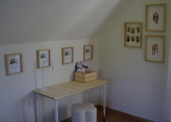 Breh A Les Casa vacanze Louka (South Bohemian)